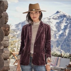 ✨SOLD✨ Vince Velvet Blazer